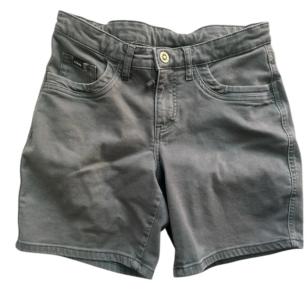 Kuhl Kontour 8” Short Size 6 - Picture 2 of 8